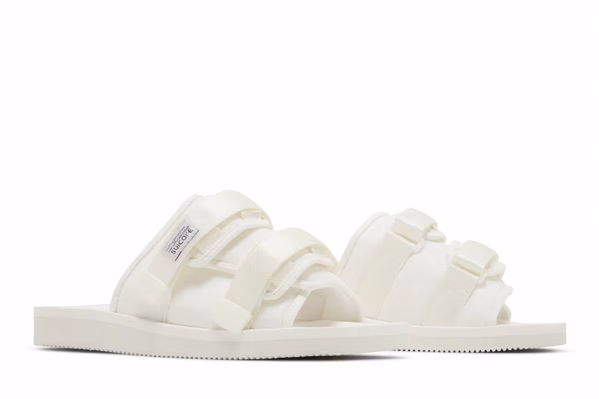 Suicoke Moto-CAB White, view 9