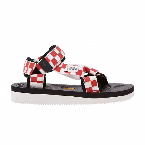 Suicoke Depa-V2 'Red Checkerboard'