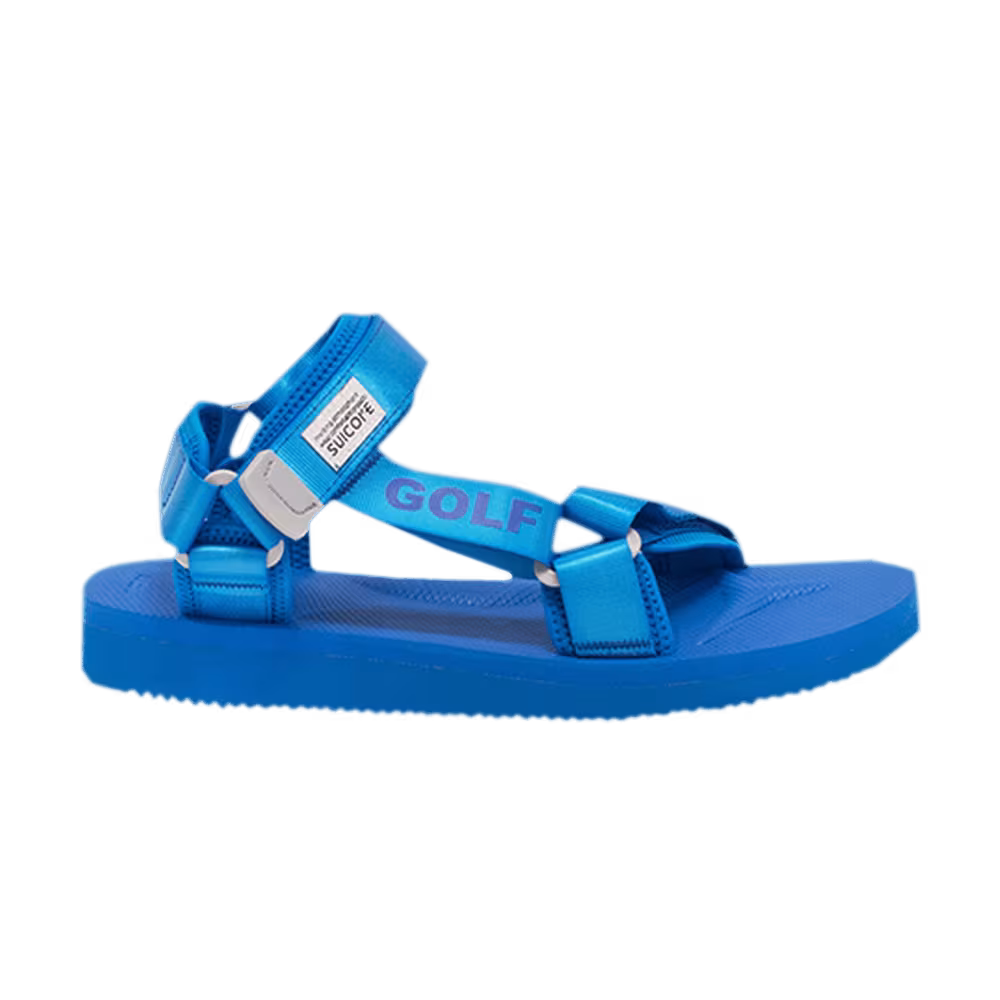 Golf Wang x Suicoke DEPA-CAB Blue