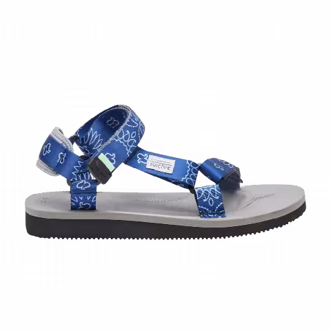 Suicoke DEPA-CAB 'Paisley - Navy Grey'