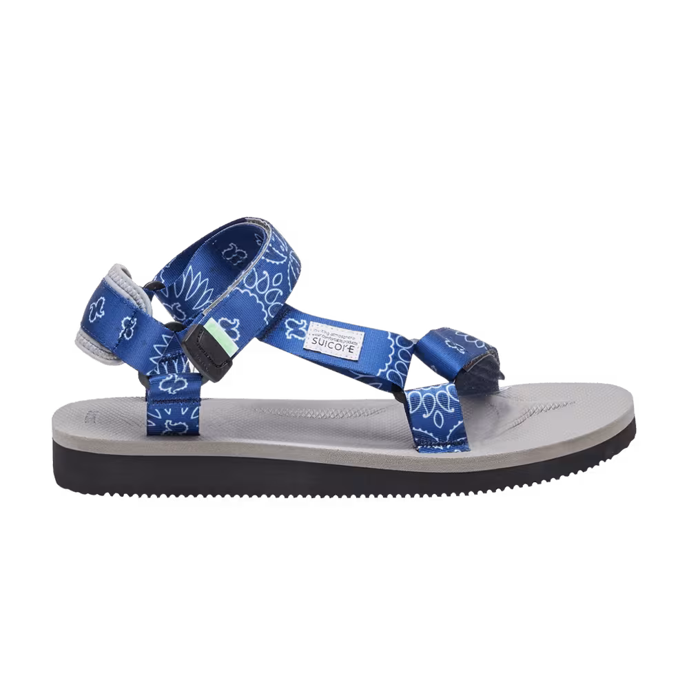 Suicoke DEPA-CAB Paisley - Navy Grey