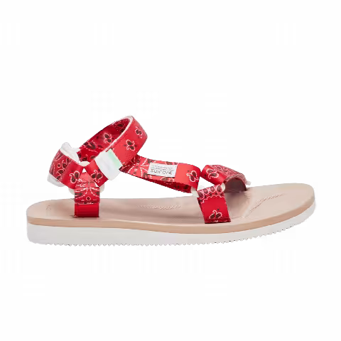 Suicoke DEPA-CAB 'Paisley - Red Beige'