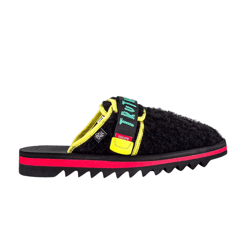 The Elder Statesman x Suicoke ZAVO-Cab Black Dyed