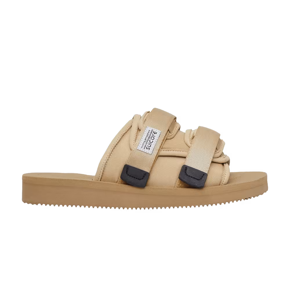 Suicoke Women's Moto-CAB Beige