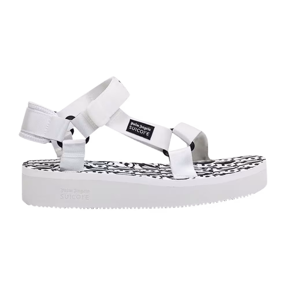 Palm Angels x Suicoke DEPA White