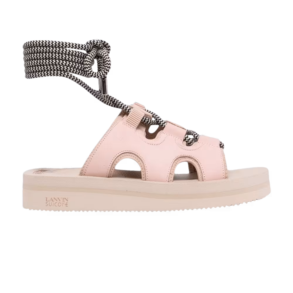 Lanvin x Suicoke Ray-Vab Pink