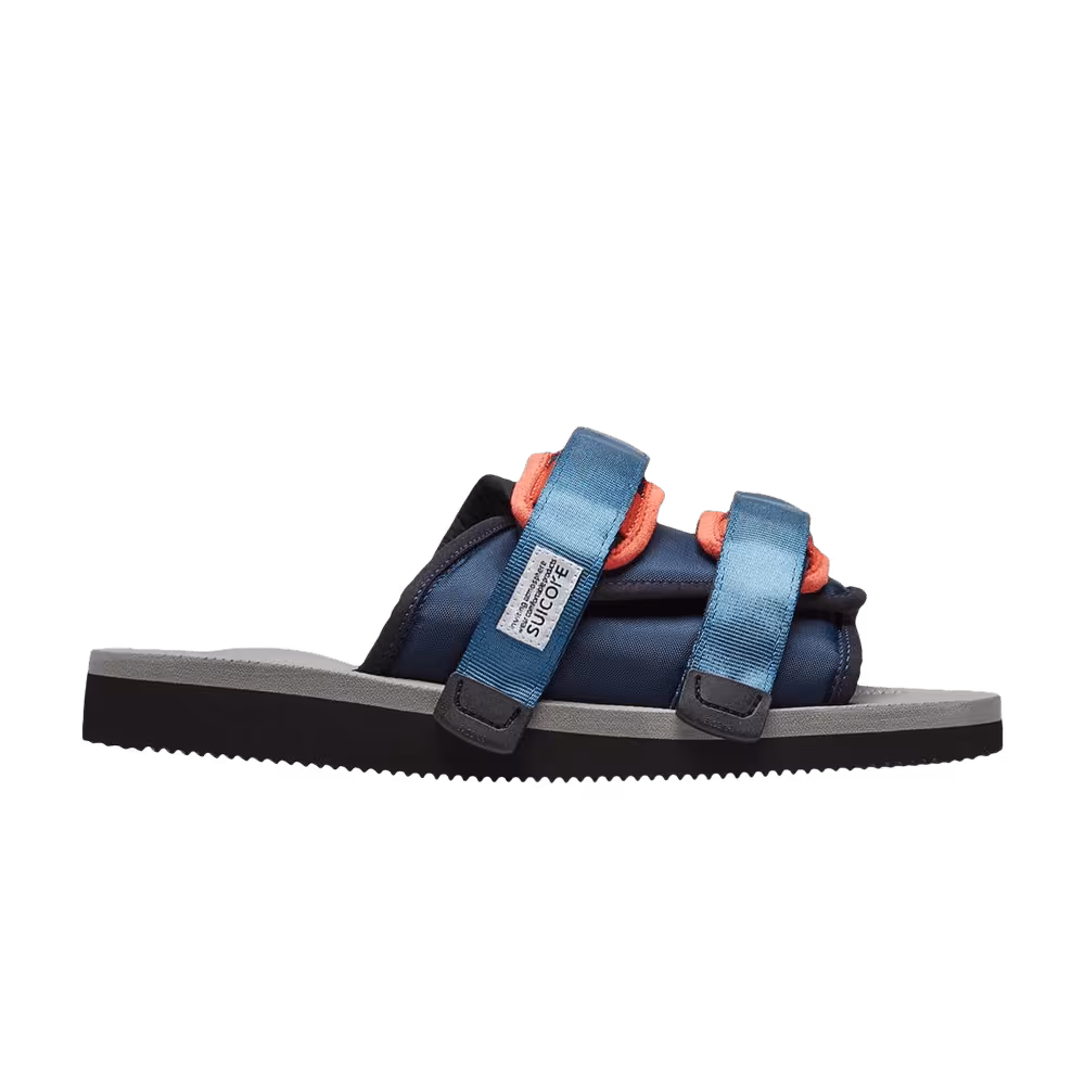 Suicoke Moto-CAB Navy Grey
