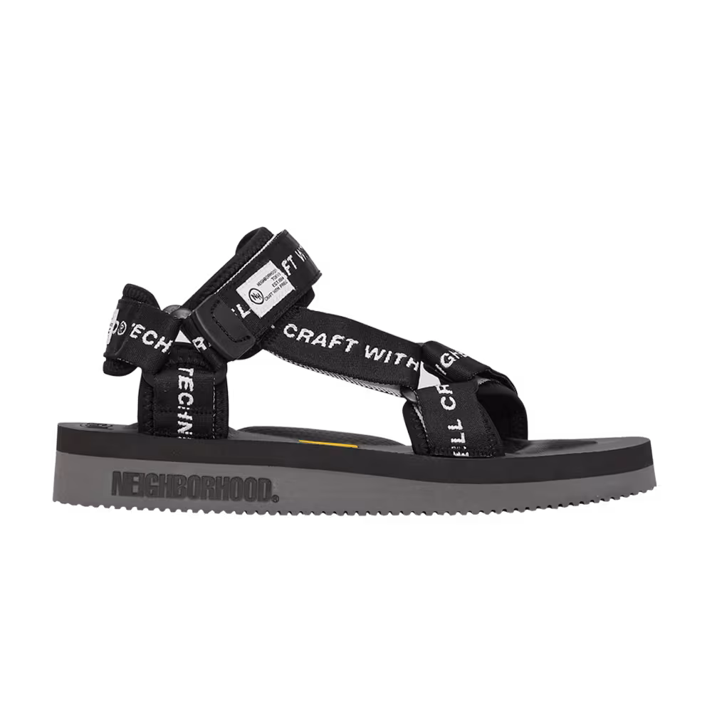 Neighborhood x Suicoke Depa-V2 Craft With Pride - Black