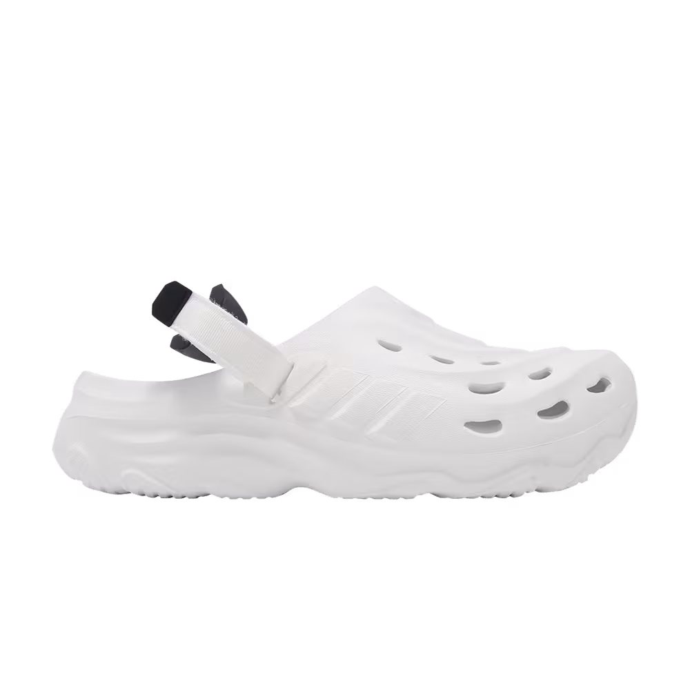 Adidas Maxxclog White Black
