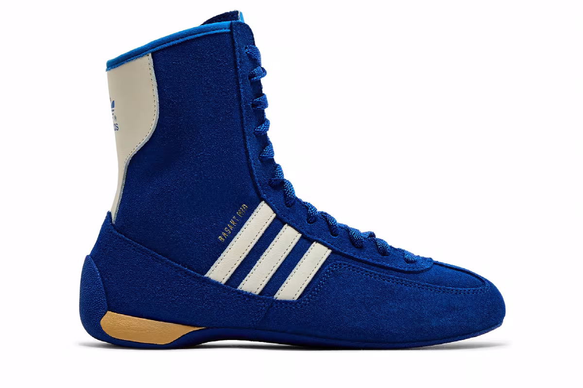 adidas Women's Rasant Mid Royal Blue, view 2