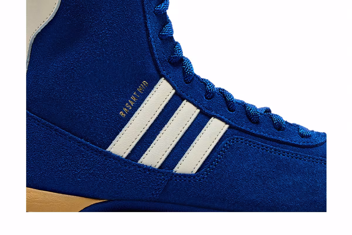 adidas Women's Rasant Mid Royal Blue, view 3