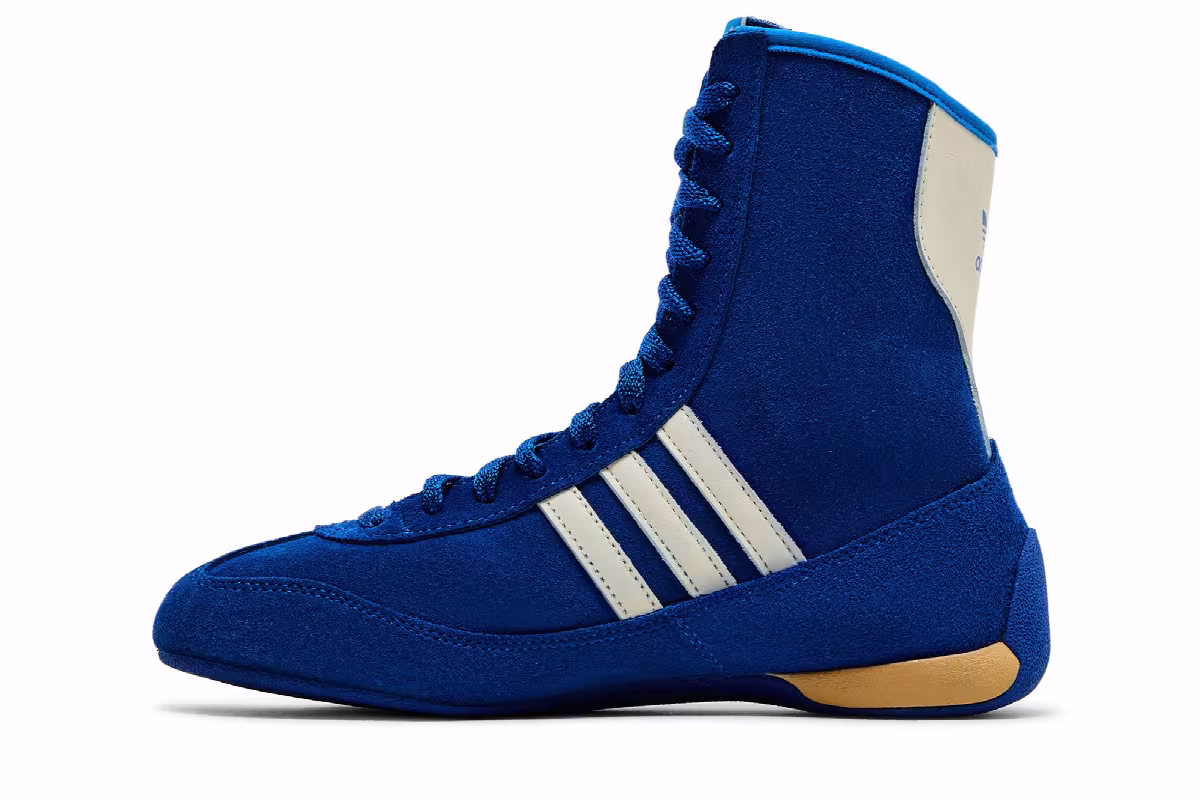 adidas Women's Rasant Mid Royal Blue, view 4