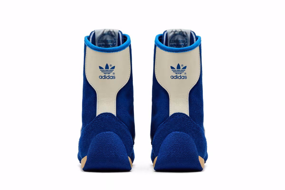 adidas Women's Rasant Mid Royal Blue, view 7