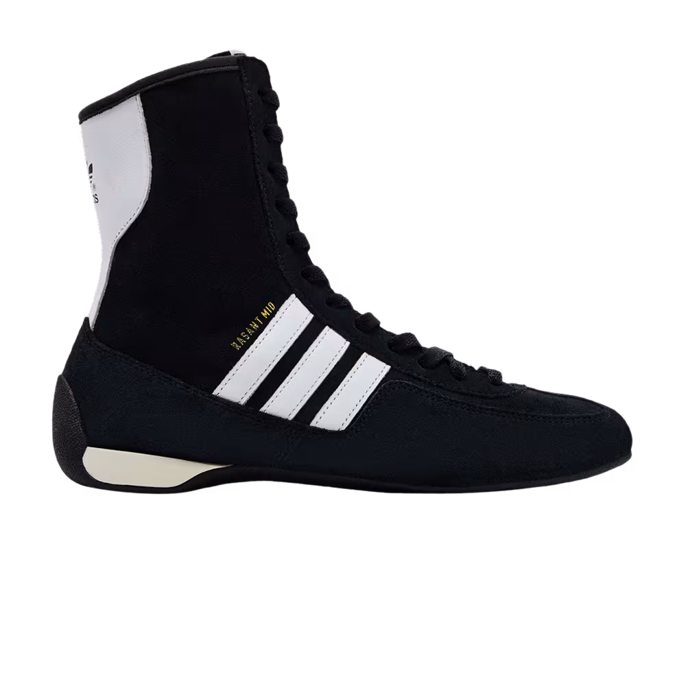 adidas Women's Rasant Mid Black White