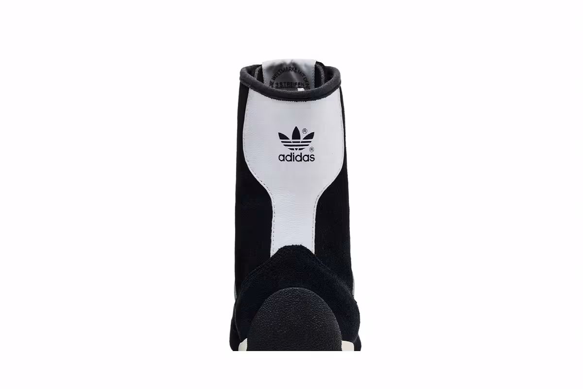 adidas Women's Rasant Mid Black White, view 8