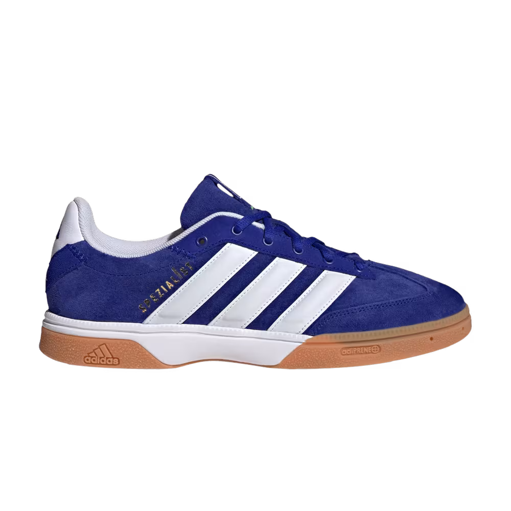 Adidas Spezialist Indoor Lucid Blue White Gum