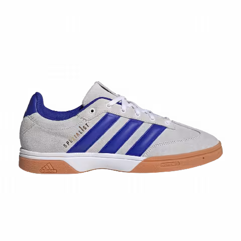 Adidas Spezialist Indoor 'Grey Lucid Blue Gum'
