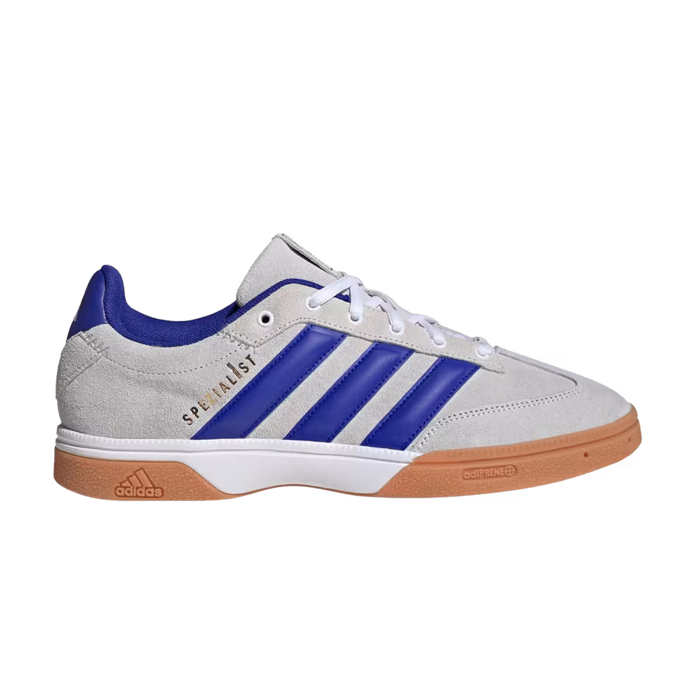 Adidas Spezialist Indoor Grey Lucid Blue Gum