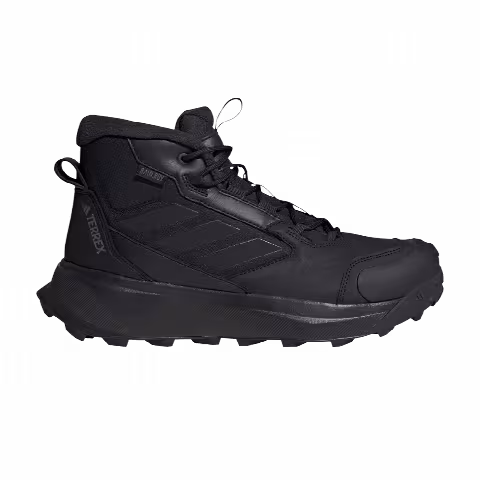 Adidas Terrex Winter Leather Mid Rain.RDY Cold.RDY 'Black Grey'
