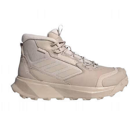 Adidas Terrex Winter Leather Mid Rain.RDY Cold.RDY 'Wonder Beige'