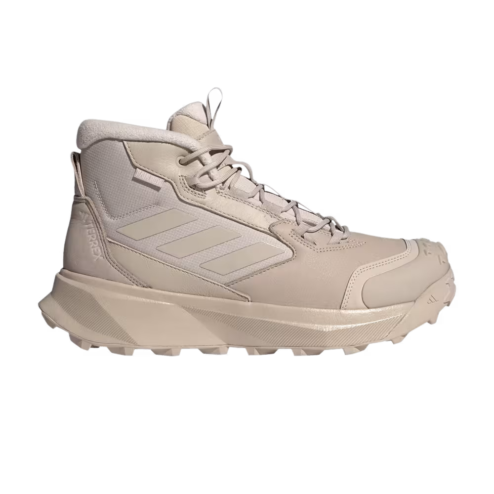 Adidas Terrex Winter Leather Mid Rain.RDY Cold.RDY Wonder Beige