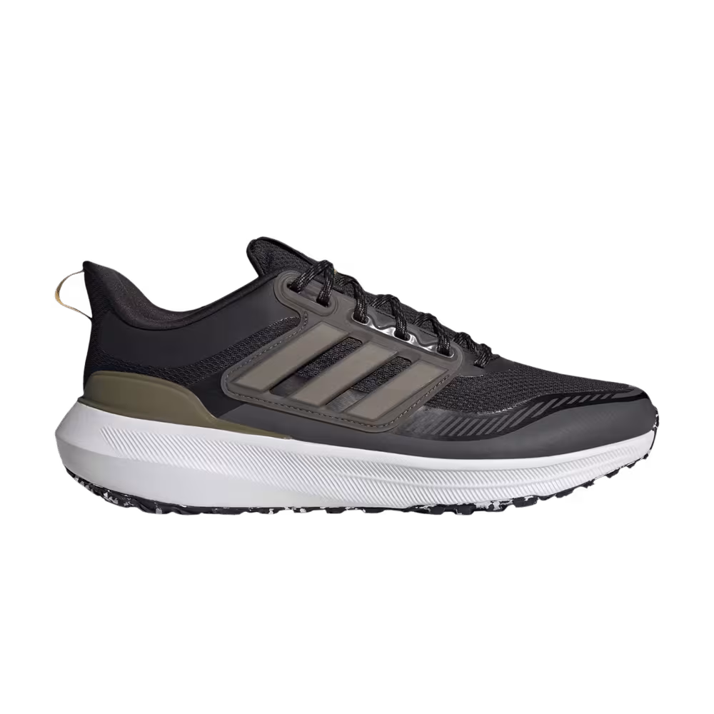 Adidas Ultrabounce Black Preloved Yellow