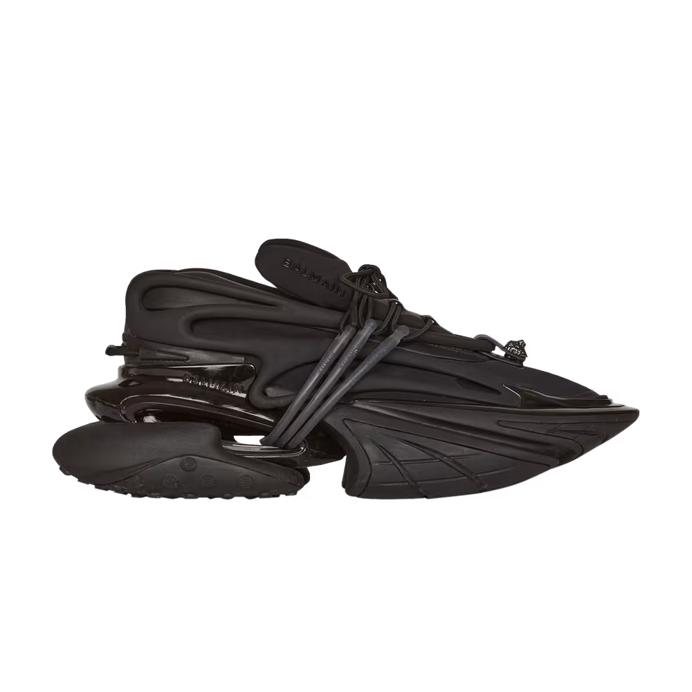 Balmain Unicorn Low Black