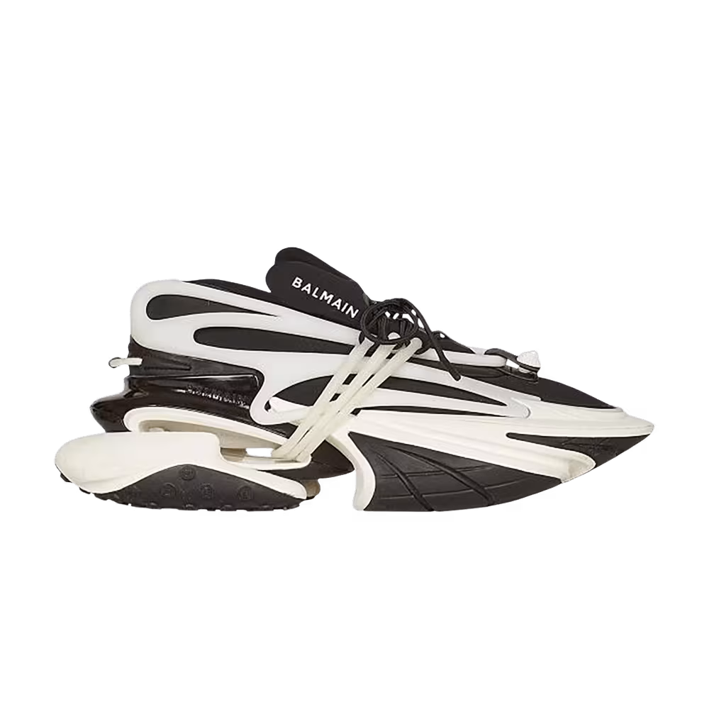 Balmain Unicorn Wave Trainer Black White