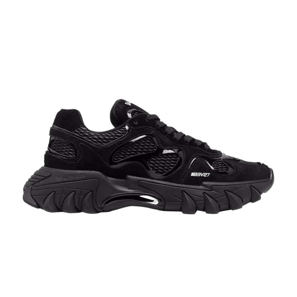 Balmain B-East Low Black