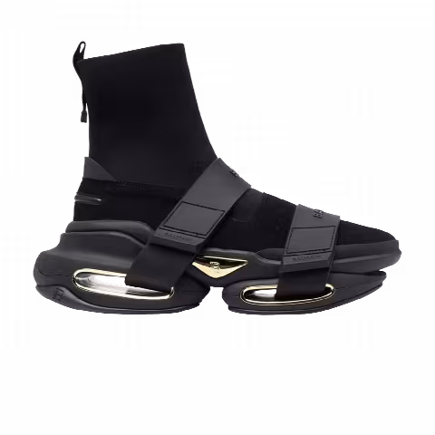 Balmain B-Bold High 'Noir'