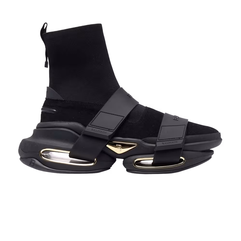 Balmain B-Bold High Noir