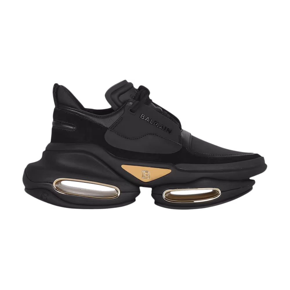 Balmain Women's B-Bold Low Black Gold