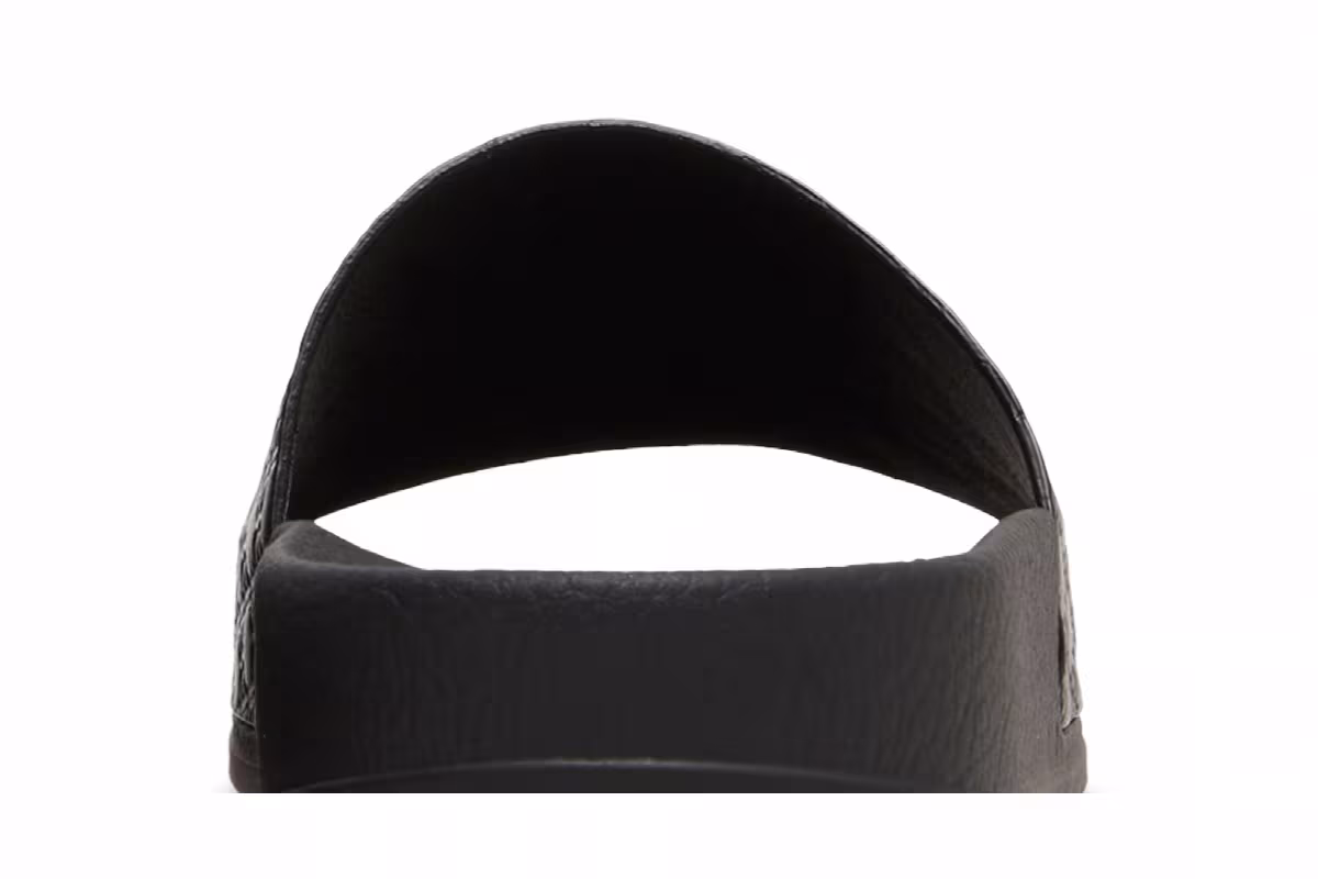 Balmain Women's Calypso Sandal Embossed Monogram - Black, view 8