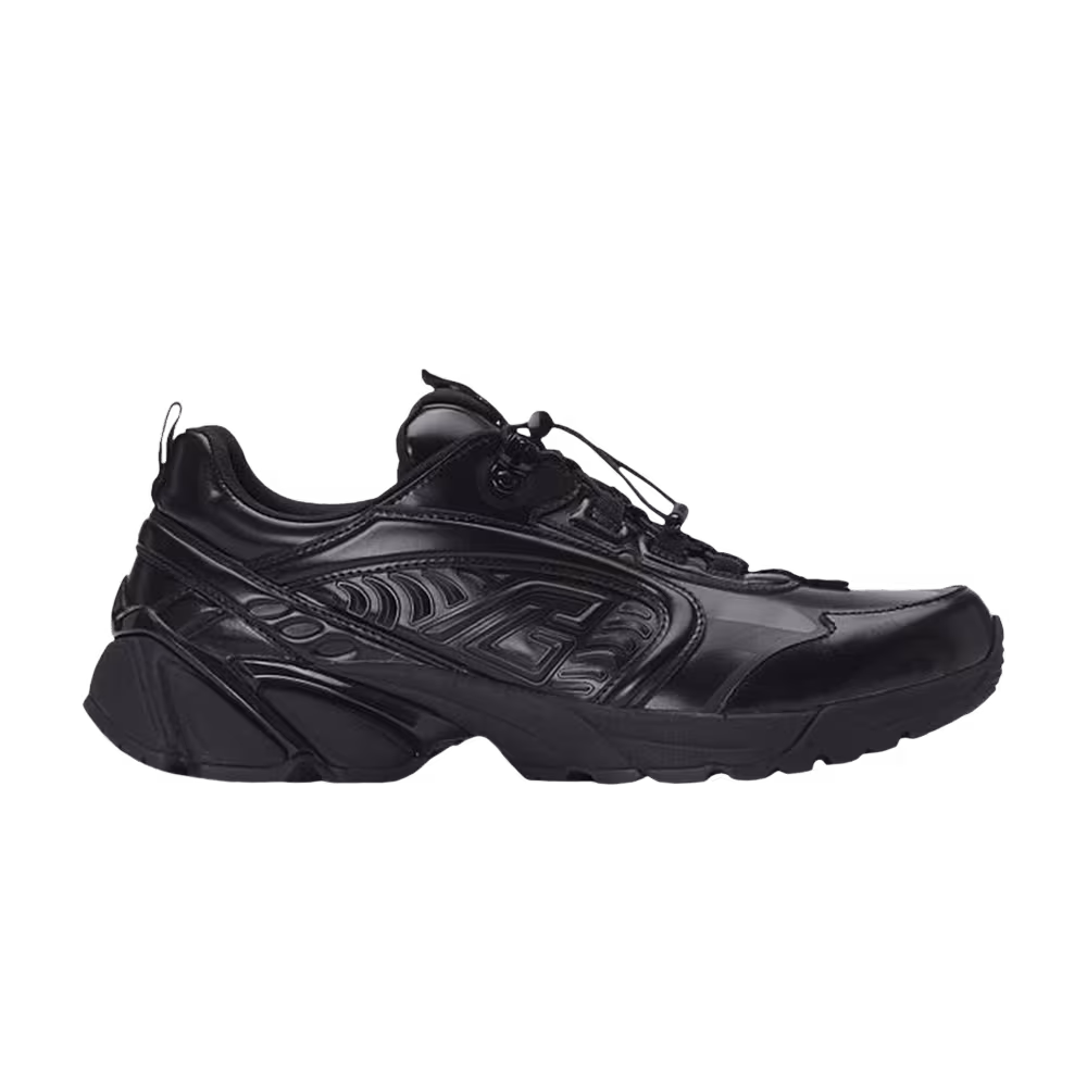Balmain Cosmic Dust Trainer Black