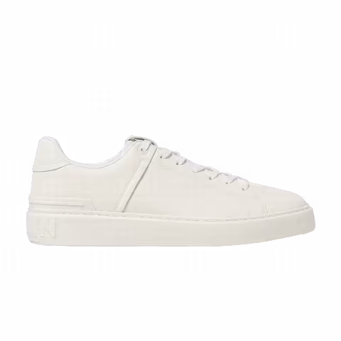 Balmain B-Court Trainer 'White'