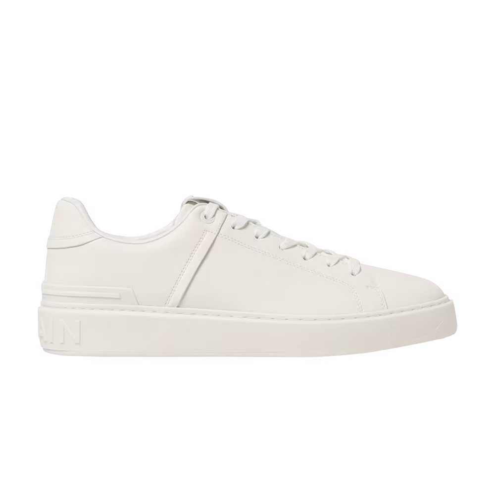 Balmain B-Court Trainer White