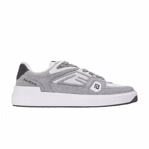 Balmain B-Court Skate Trainer 'Grey'
