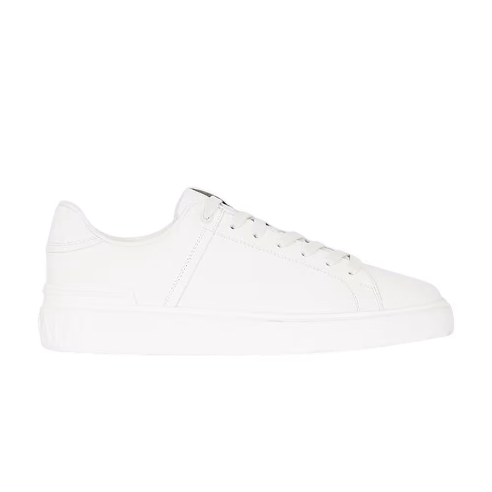 Balmain B-Court Trainer White