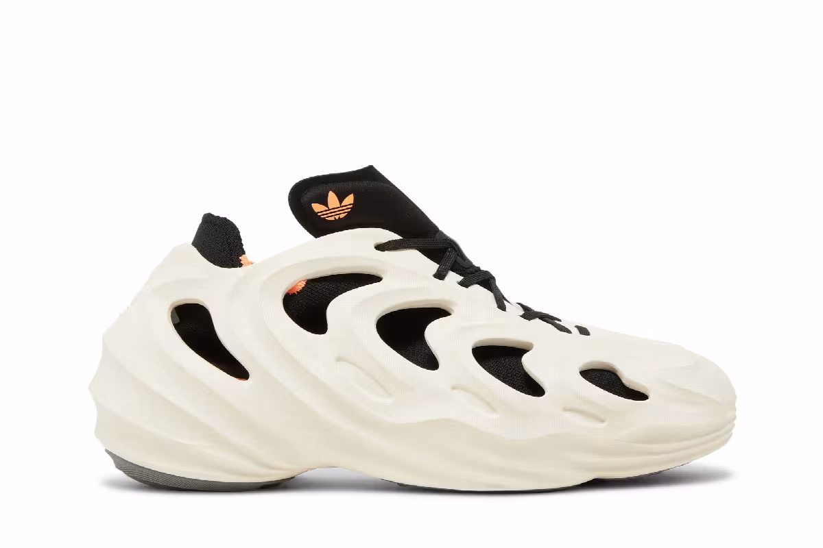 adidas adiFOM Q Wonder White Black, view 2