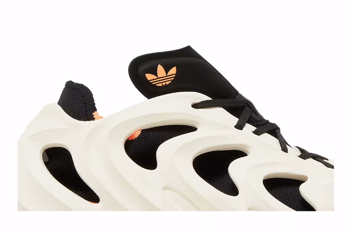 adidas adiFOM Q Wonder White Black, view 3