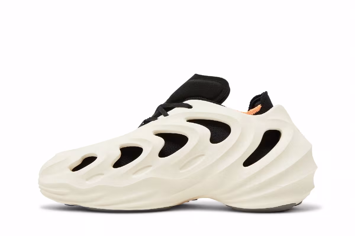 adidas adiFOM Q Wonder White Black, view 4