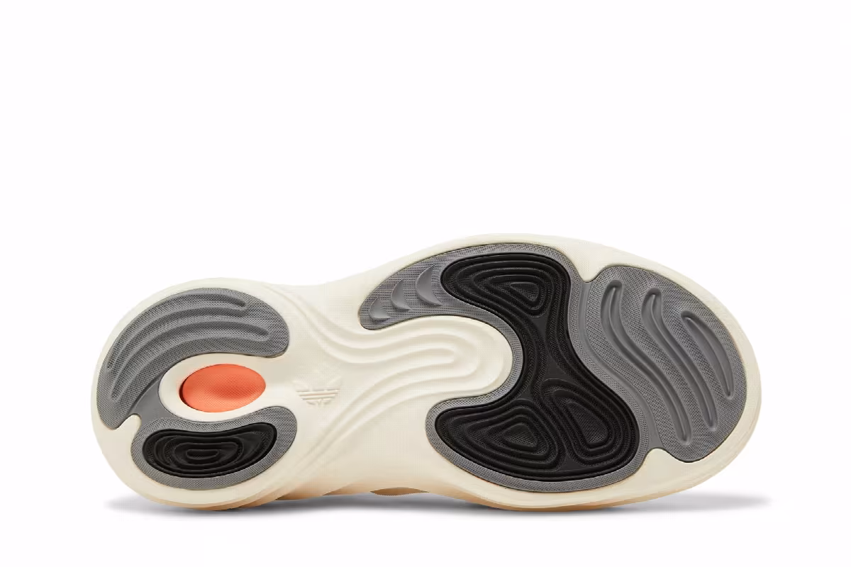 adidas adiFOM Q Wonder White Black, view 5