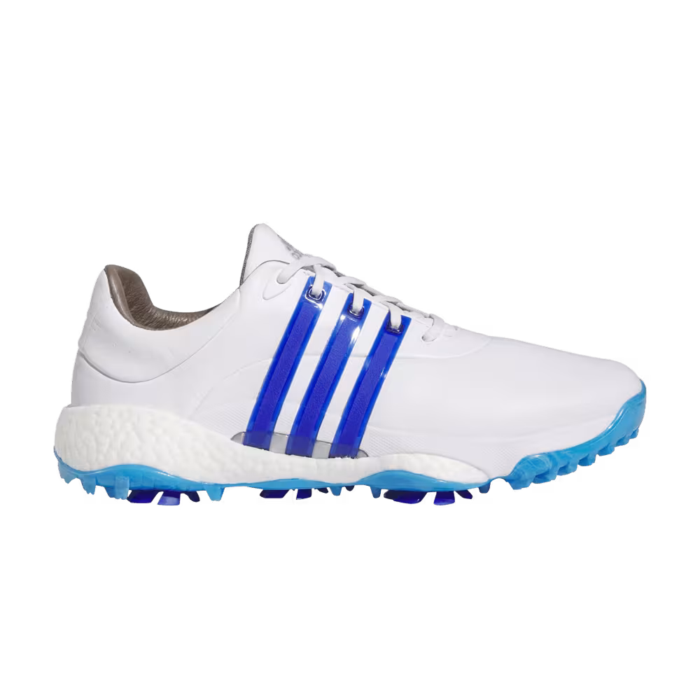 Adidas Tour 360 22 Golf White Lucid Blue
