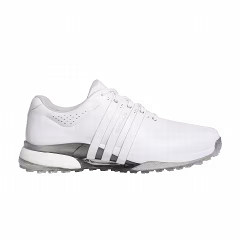 Adidas Tour 360 25 Spikeless Golf 'White Silver Metallic'