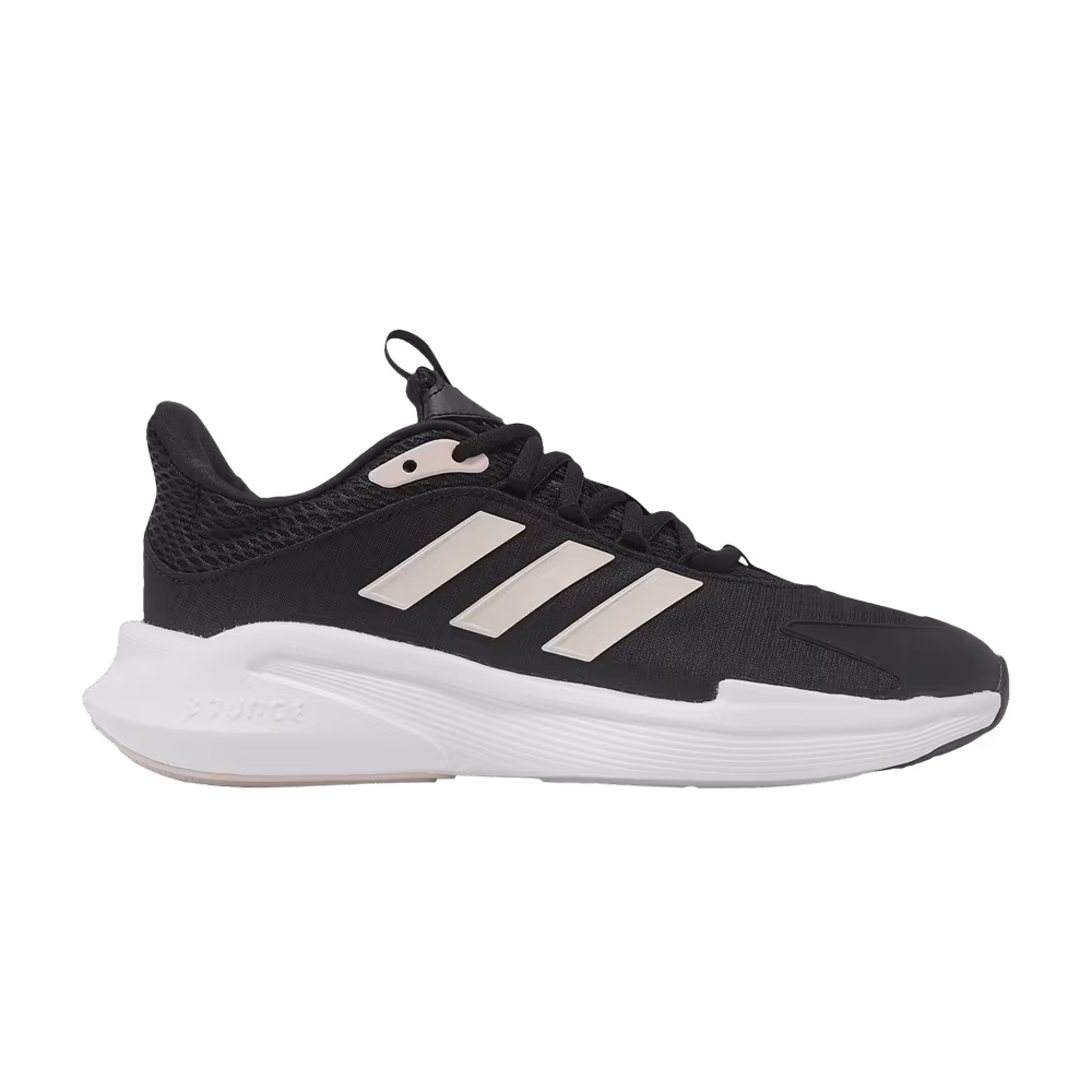 adidas Women's AlphaEdge+ Black White