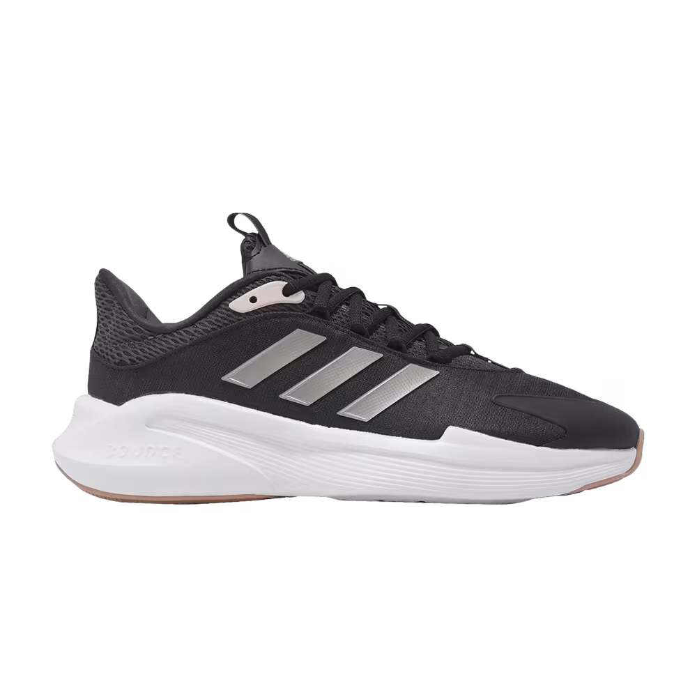 Adidas Women's AlphaEdge+ Black Champagne Metallic