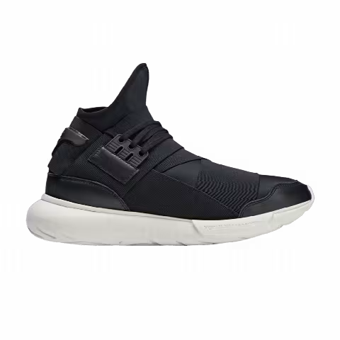 adidas Y-3 Qasa High 'Black Off White'