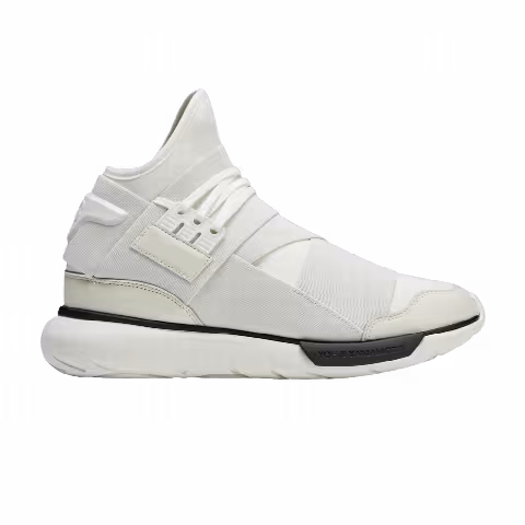 adidas Y-3 Qasa High 'Off White Black'