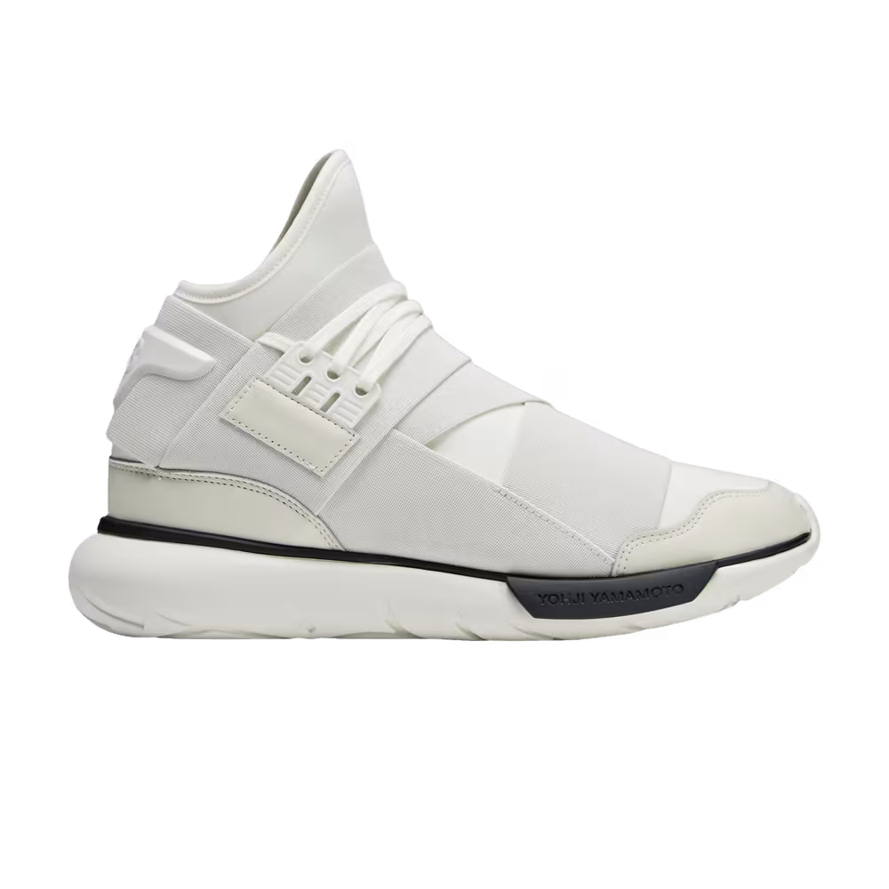 adidas Y-3 Qasa High Off White Black