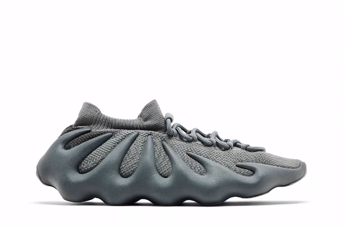 adidas Men's Yeezy 450 Stone Marine, view 2